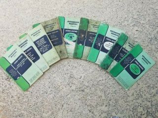 Vintage John Deere Owner Manuals