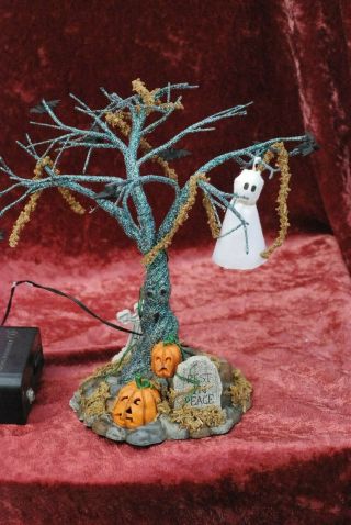 Dept 56 Village Accessories Lit Graveyard Tree (halloween) - 53129