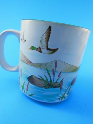 World ' s Greatest Dad Duck Hunting Fathers Day Russ Berrie Korea Coffee Cup Mug 2