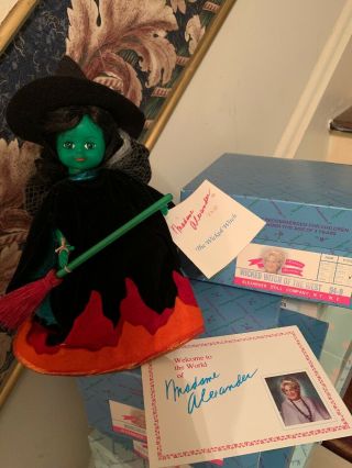 Madame Alexander Wicked Witch Of The West