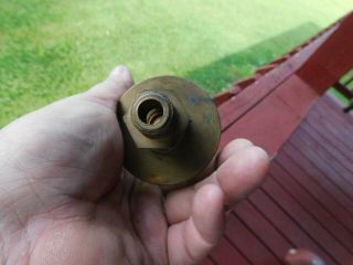 ESSEX Brass Corp.  Oiler Hit Miss Gas Engine Vintage Antique Steampunk 5