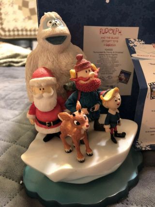 Rudolphamd The Island Of Misfit Toys
