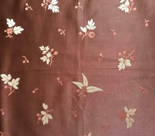 19th Century French Silk Damask,  Ref Projects 138.