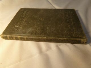 Antique Physical Science Textbook - 1871 Cooley 