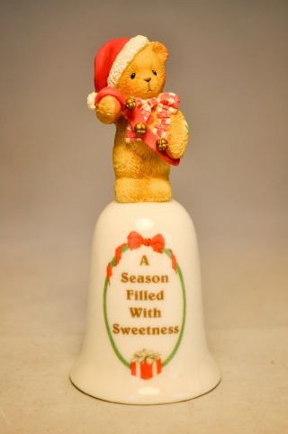 Cherished Teddies: Happy Holiday Friend - 823252 - Bell