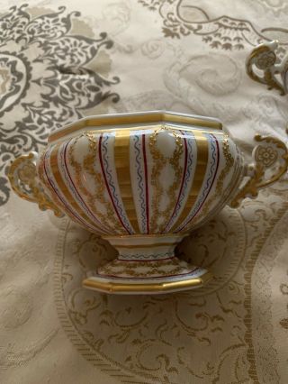 Vintage Atelier Le Tallec Tiffany & Co.  Private Stock Limoges Porcelain Tureen