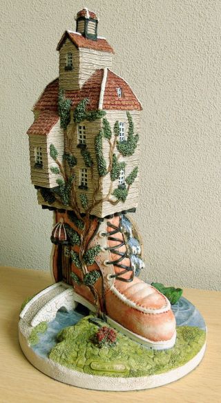 The Shoemaker’s Dream “watermill Boot” By Jon Herbert ©1990