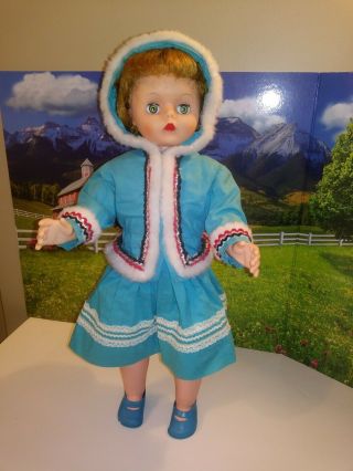 Vintage Doll 21 