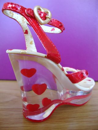 Just The Right Shoe - Heart Throb Gift Set,  4th Annual Valentine ' s Shoe (2005) 4