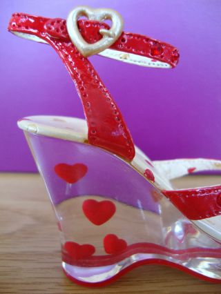Just The Right Shoe - Heart Throb Gift Set,  4th Annual Valentine ' s Shoe (2005) 5