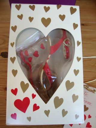 Just The Right Shoe - Heart Throb Gift Set,  4th Annual Valentine ' s Shoe (2005) 6