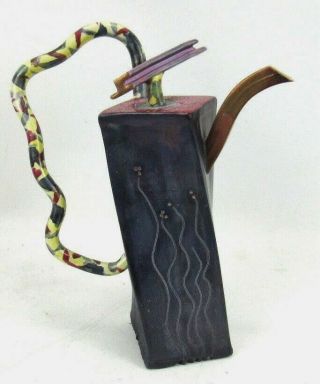 Mayer Shacter Studio Art Pottery Teapot