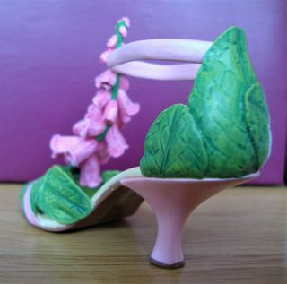 Just The Right Shoe - Foxglove,  2005 Breast Cancer Awareness shoe 4