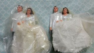 Vintage Wedding Cake Toppers and Figures - 1950 ' s 3