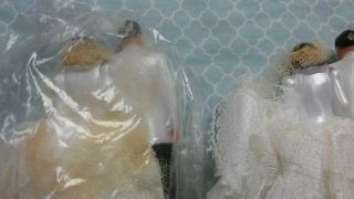 Vintage Wedding Cake Toppers and Figures - 1950 ' s 4