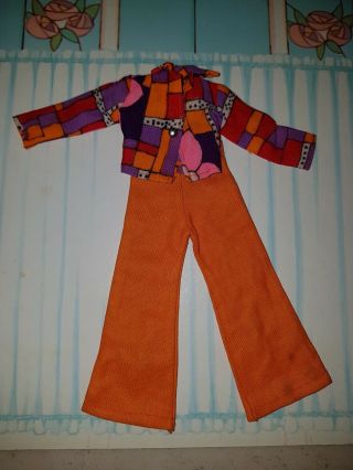 ☆vintage Sindy Trouser Suit - 1970s