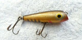 L@@K OLD Vintage Small Plunker PORTER SPIN POP Fishing Lure L@@K 3