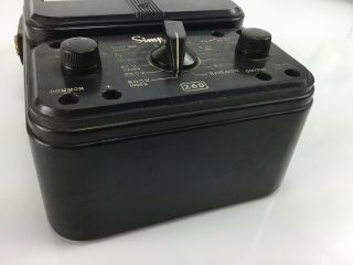 Vintage Simpson Model 260 Volt Ohm Meter Tester Multimeter Parts Only 8