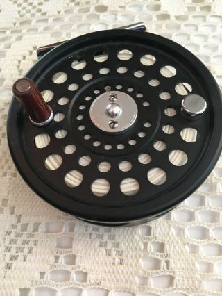 Climax Fly Fishing Reel With Line Ready To Fish 2