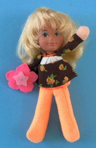 Vintage Mattel 1975 Honey Hill Bunch Doll,  " Sunflower "