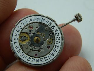 Vintage Eta Cal 2834 - 2 25 Jewel Automatic Self Winding Wrist Watch Movement