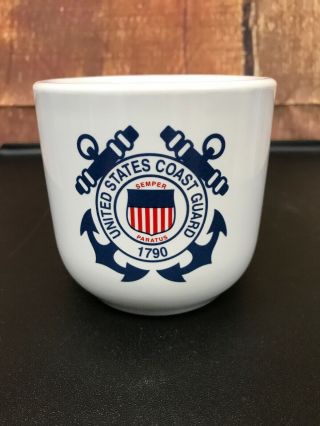United States Coast Guard Bearing Sea Patrol Alaska Veterans Coffee Mug