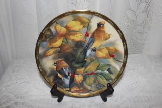 Lenox Among The Berries By Catherine Mcclung1992 Collector Plate