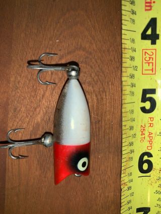 Old Fishing Lure HEDDON,  ' TINY LUCKY 13 ',  Tackle Box Fimd 2