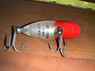 Old Fishing Lure HEDDON,  ' TINY LUCKY 13 ',  Tackle Box Fimd 3