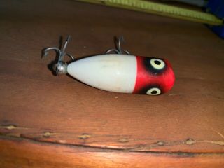 Old Fishing Lure HEDDON,  ' TINY LUCKY 13 ',  Tackle Box Fimd 4