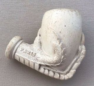 Antique Clay Pipe With Eagles Claw,  Complete,  Made By Cambier,  Paris 2
