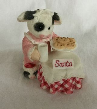 Mary’s Moo Moos - 548731 - 1999 - “christmas Is A Time To Share With Moo”