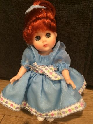 VINTAGE VOGUE GINNY DOLL,  SPRING TIME,  RED HAIR, 2
