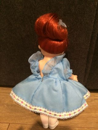 VINTAGE VOGUE GINNY DOLL,  SPRING TIME,  RED HAIR, 3