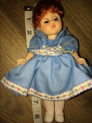 VINTAGE VOGUE GINNY DOLL,  SPRING TIME,  RED HAIR, 5