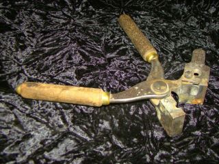 Vintage Antique Winchester 32 Wcf Bullet Mold Reloading
