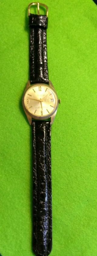 Vintage Mens Lucerne Mechanical Watch