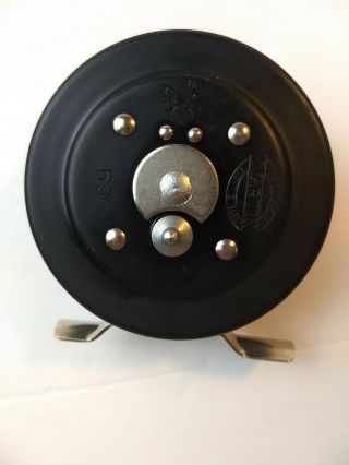 Vintage Martin Fly Fishing Reel Model 63 and Papers,  Price Tag 3