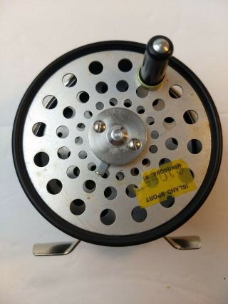 Vintage Martin Fly Fishing Reel Model 63 and Papers,  Price Tag 4