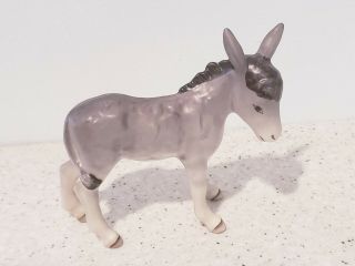 Vintage M J Hummel/goebel Nativity Donkey