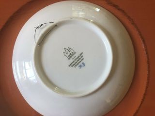 B&G Porcelain Collector plate 