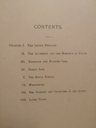 Antique Book Of Queen Victoria,  By Mrs.  Oliphant - 1900 4