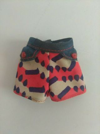 Francie 3286 " Double Up " Shorts Only