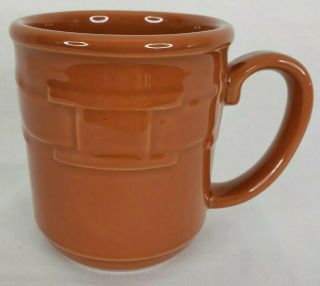 Longaberger Woven Traditions Pottery Coffee Mug Cup Made In The Usa