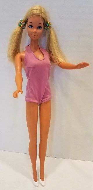 Vintage Malibu Pj Barbie Doll - 1971 -
