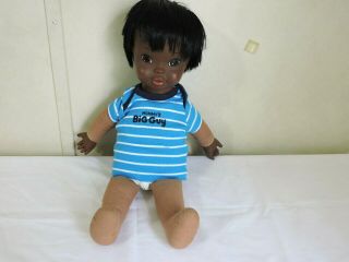 Vintage 1969 Doll Shindana Operation Boot Strap African American Dee Bee Doll