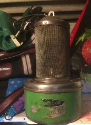 8 Inches Tall Vintage Oil Lamp Heater Camping Greenhouse