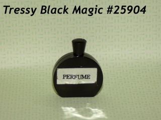 Vintage Tressy Doll Black Magic 25904 Perfume Bottle Hard To Find Minty