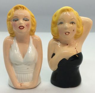 Marilyn Monroe Salt And Pepper Shakers