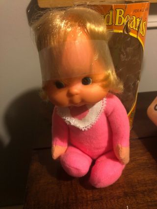 Vintage 1974 Mattel Canned Beans Little Loveable Tidbits Baby Doll Toy Doll